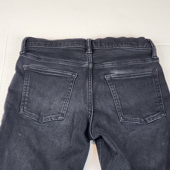 Gap black distressed skinny jeans boy sz 14 - Picture 5 of 10